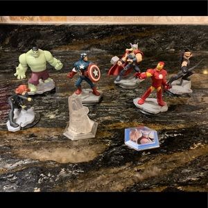 Disney Infinity Characters Avengers Bundle